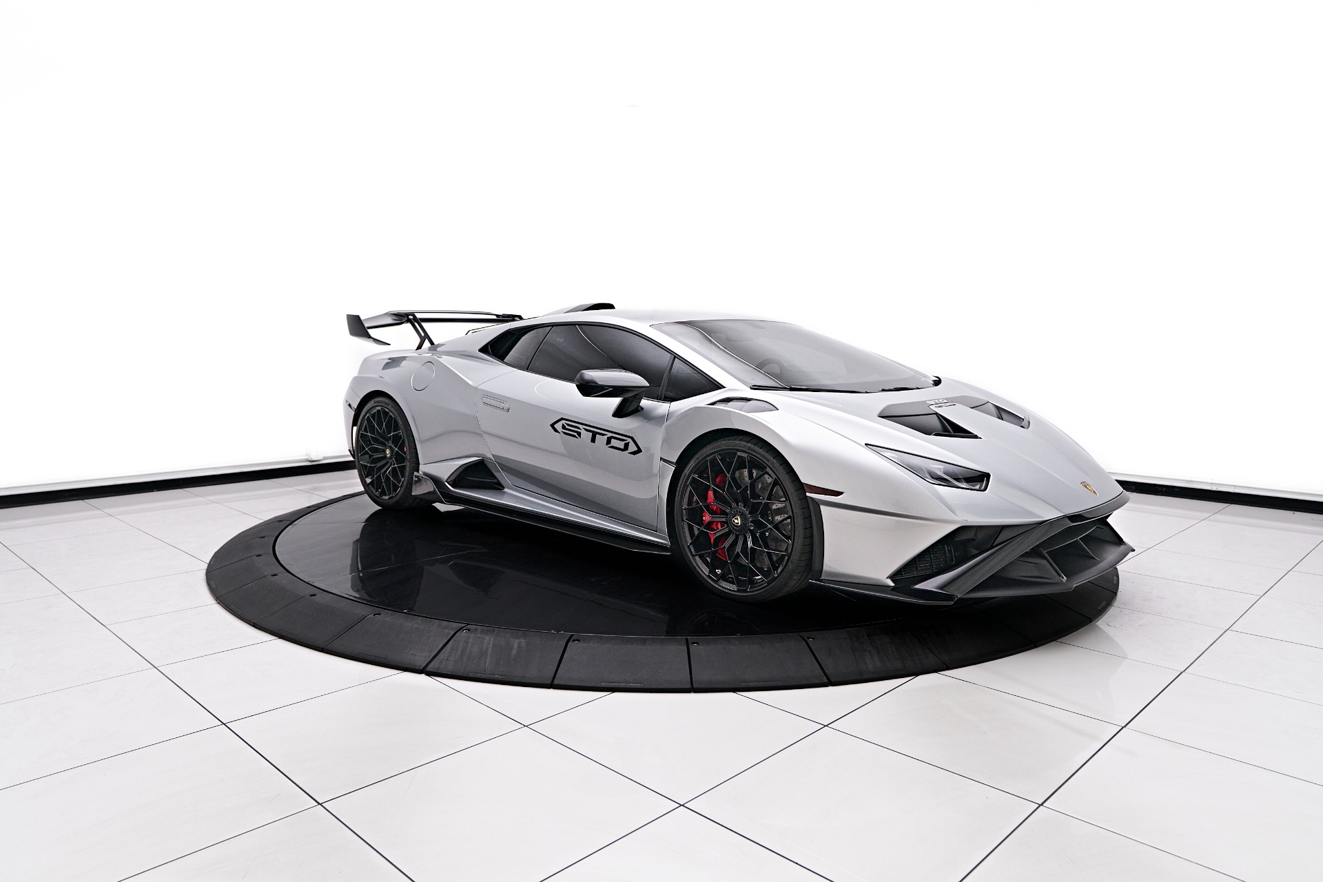 Used 2023 Lamborghini Huracan STO Base For Sale (Sold) | Lotus Las