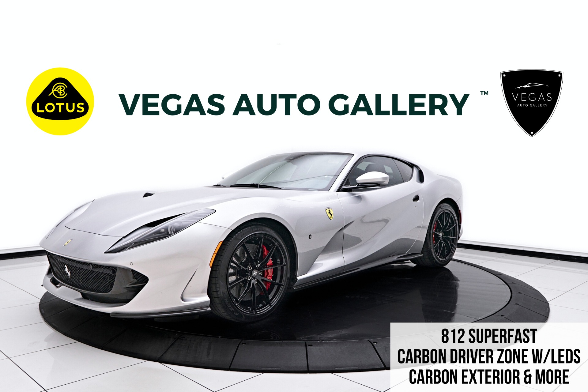 Used 2020 Ferrari 812 Superfast Base For Sale (Sold) | Lotus Las