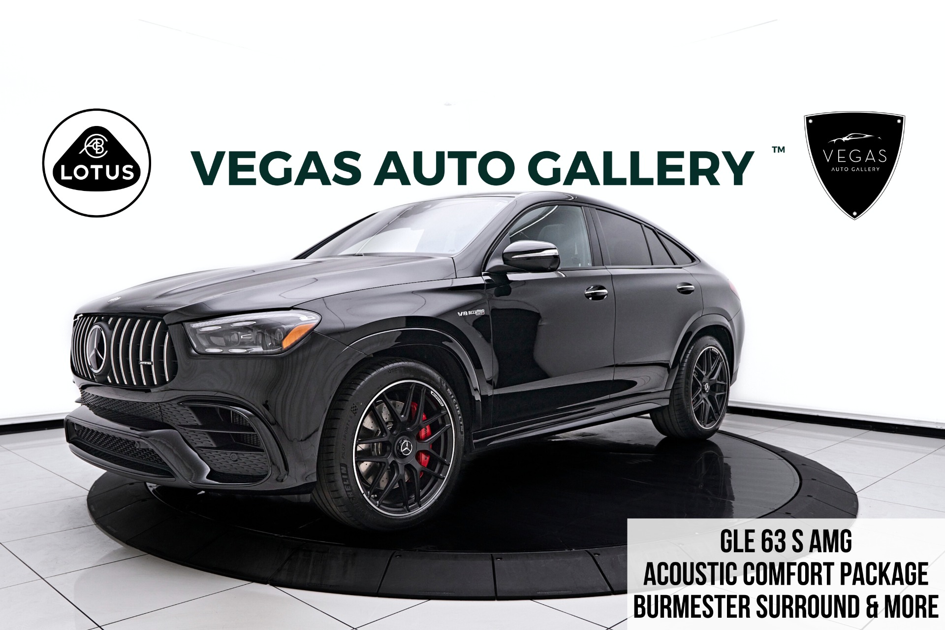 Used 2025 Mercedes-Benz GLE GLE 63 S AMG® For Sale (Sold) | Lotus