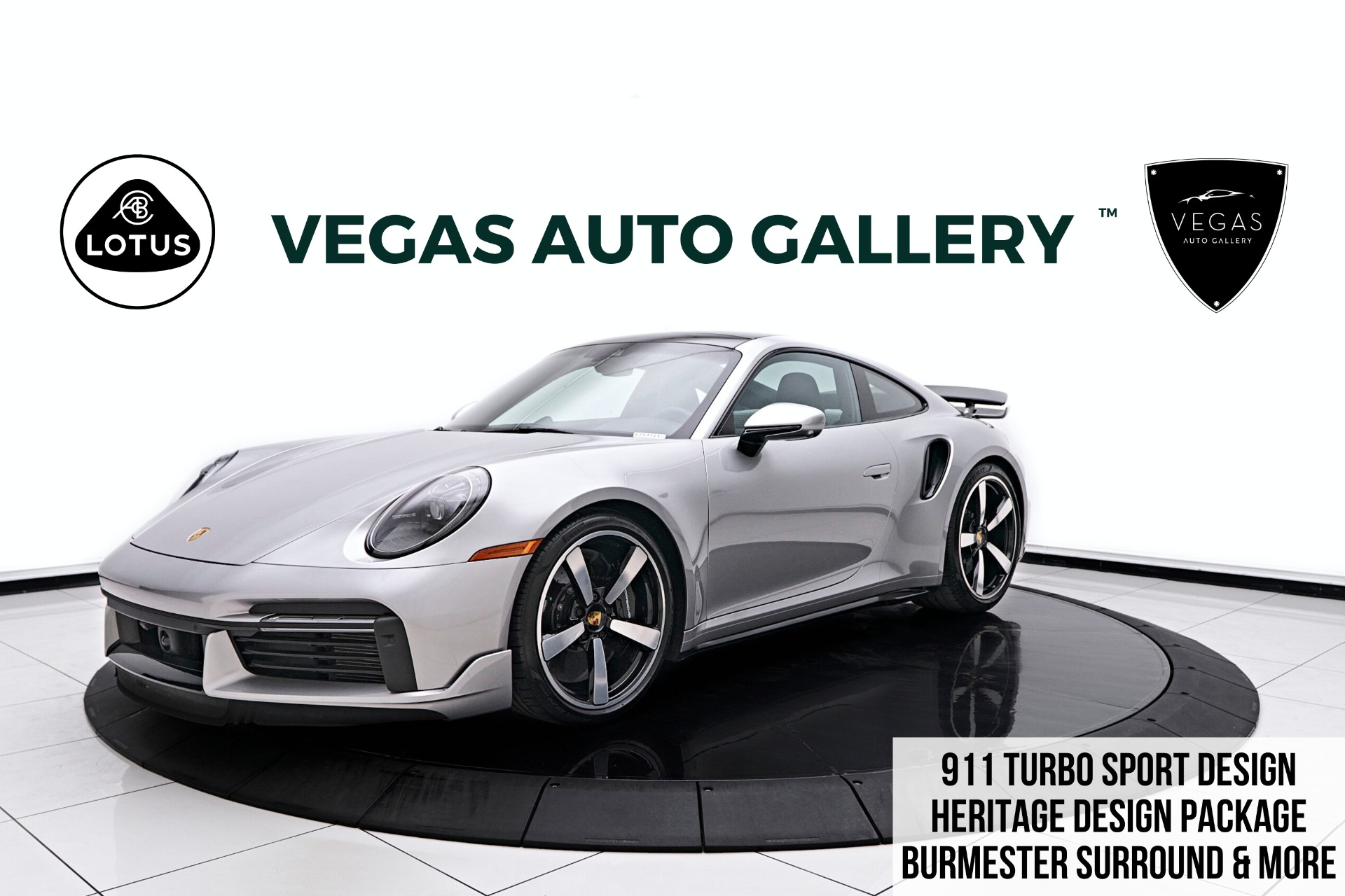 6699 Porsche 911 Coupe - Silver A Stunning Collector Item