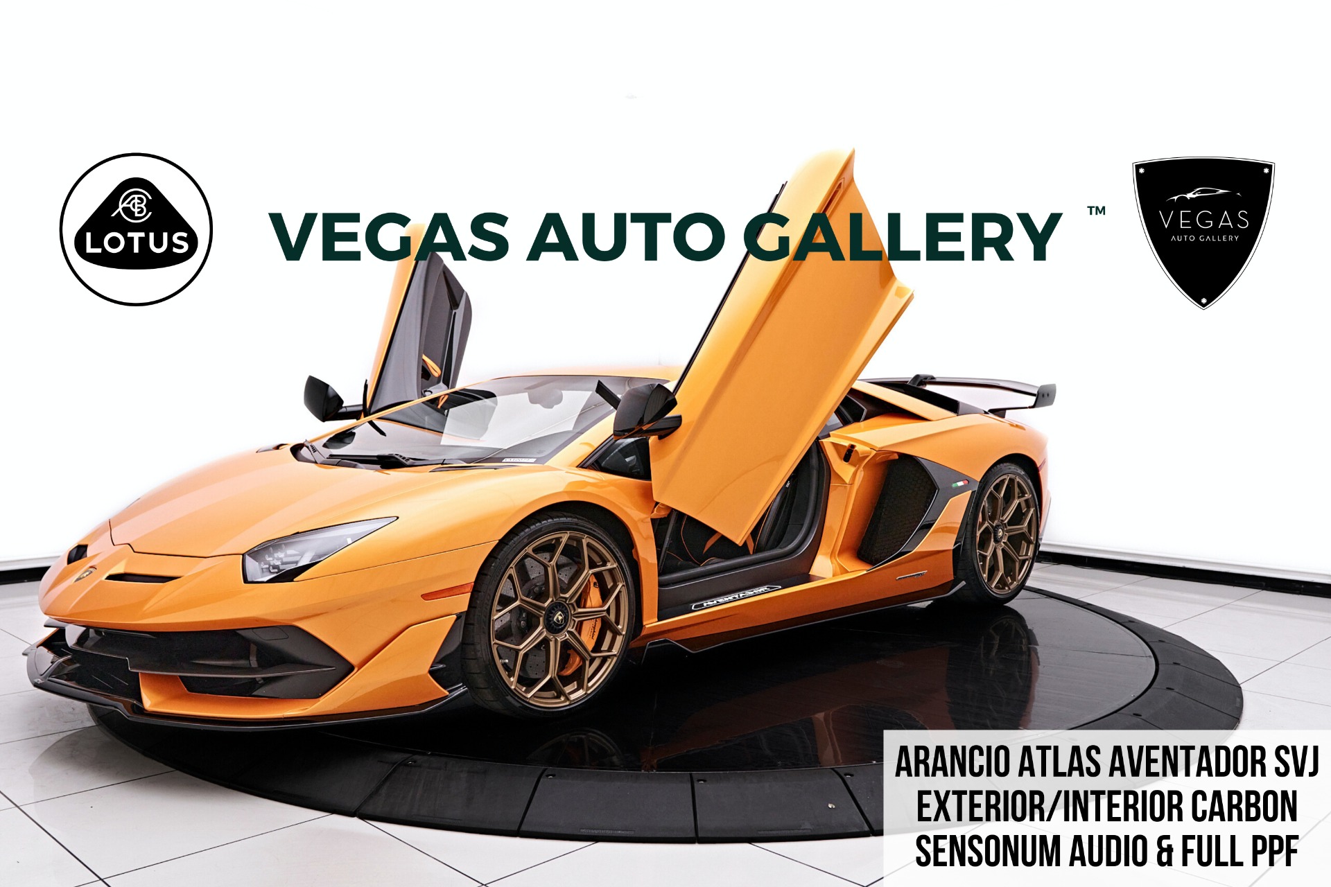 Used 2021 Lamborghini Aventador SVJ Base For Sale (Sold) | Lotus