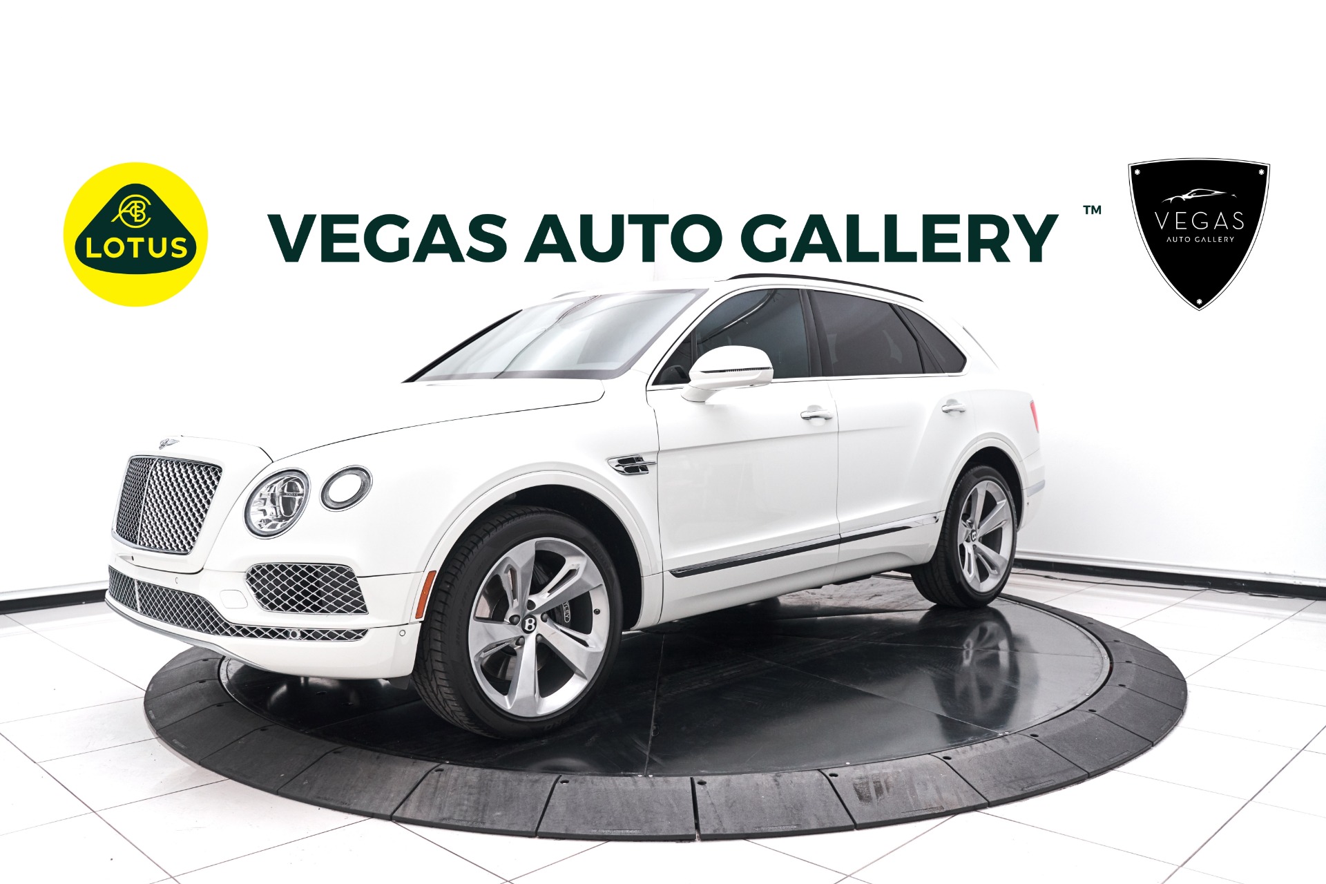 Used 2018 Bentley Bentayga For Sale (Sold) | Lotus Las Vegas Stock