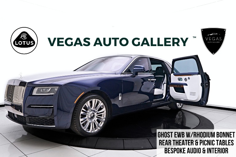 2023 Rolls-Royce Ghost EWB