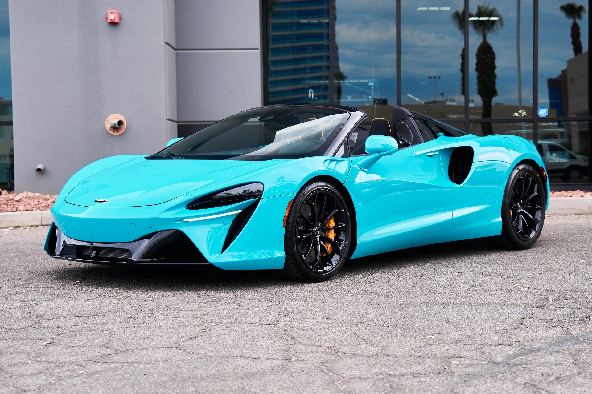 Used 2025 McLaren Artura TechLux For Sale (Sold) | Lotus Las Vegas