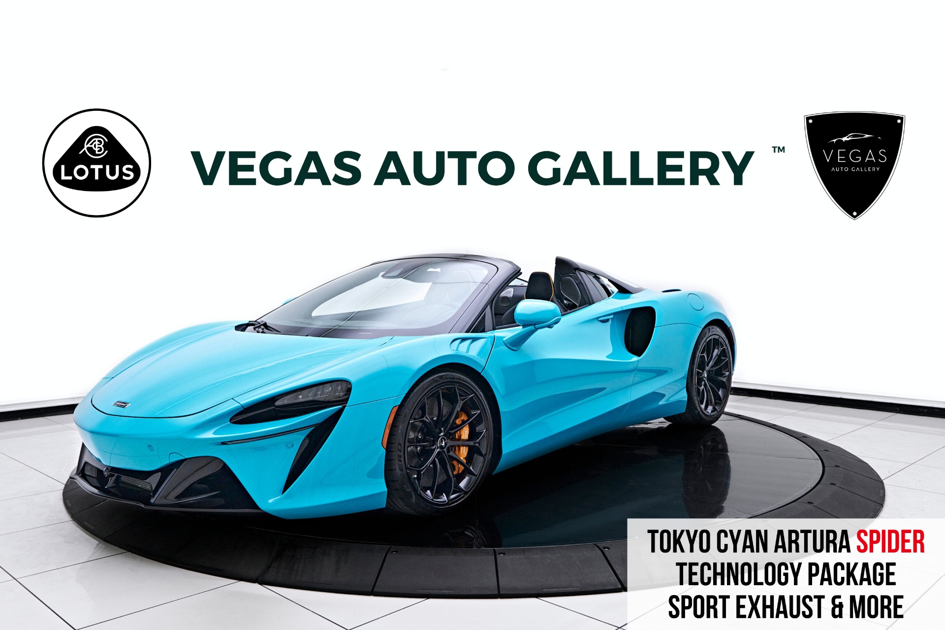 Used 2025 McLaren Artura TechLux For Sale (Sold) | Lotus Las Vegas