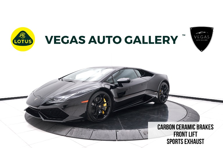 Used 2015 Lamborghini Huracan LP610-4 For Sale (Sold) | Lotus Las