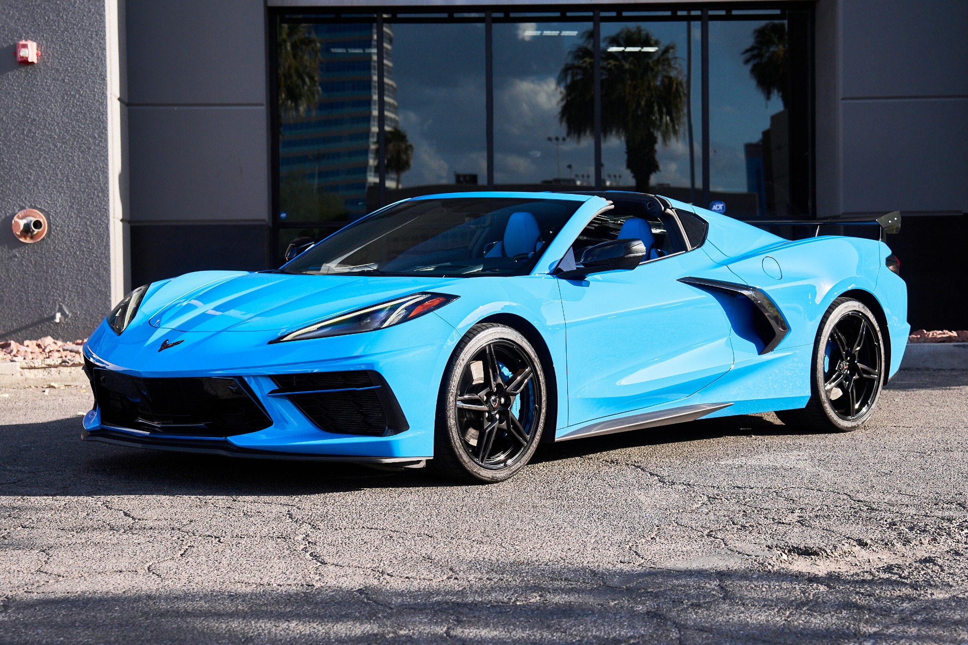 Used 2021 Chevrolet Corvette Stingray For Sale (Sold) | Lotus Las