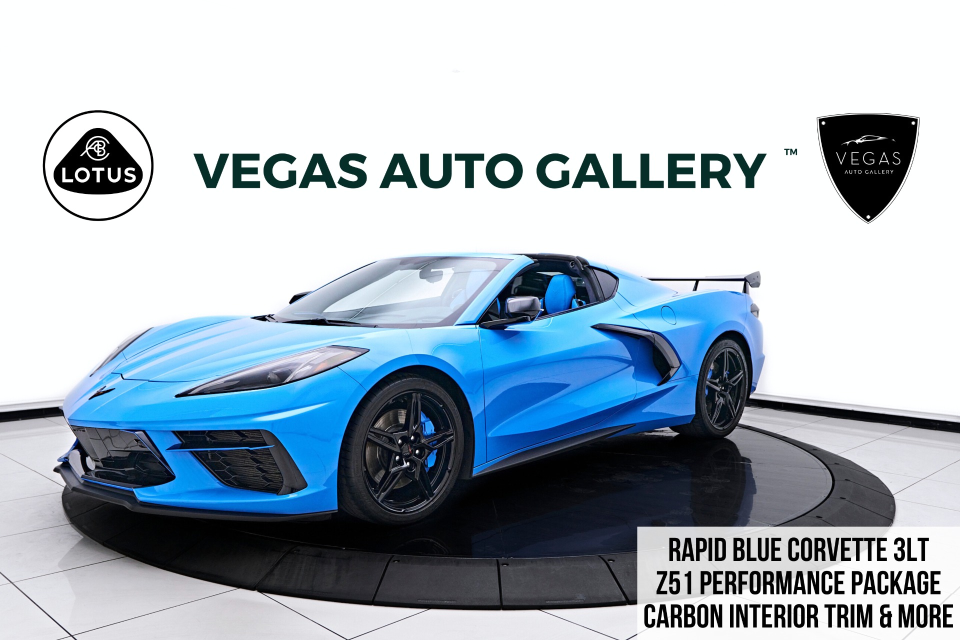 Used 2021 Chevrolet Corvette Stingray For Sale (Sold) | Lotus Las