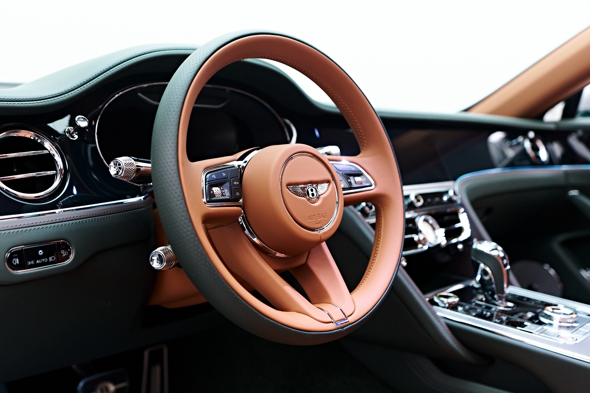 Bentley Flying Spur Mulliner Interior