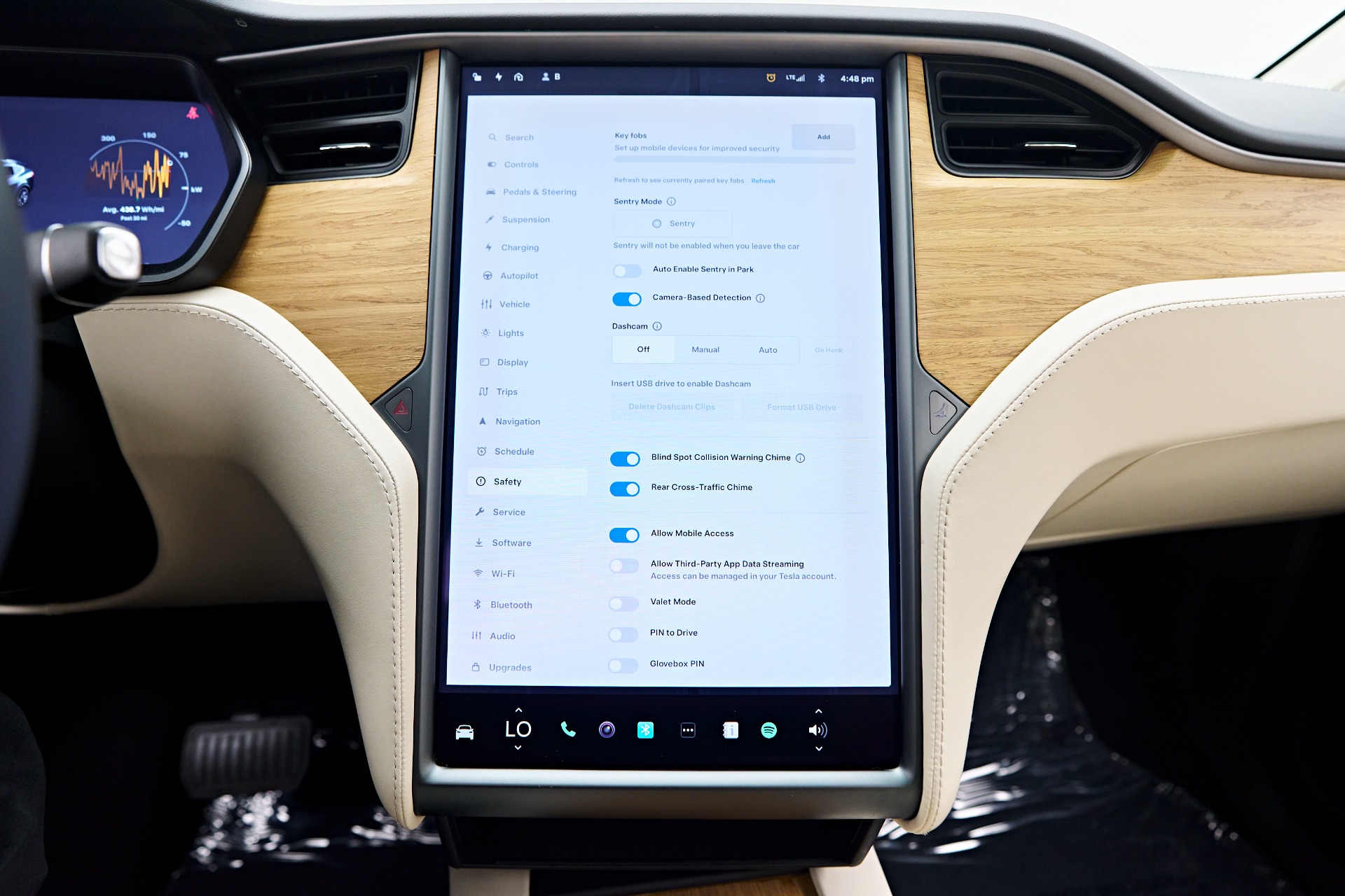 Used 2019 Tesla Model X 100D For Sale (Sold) | Lotus Las Vegas
