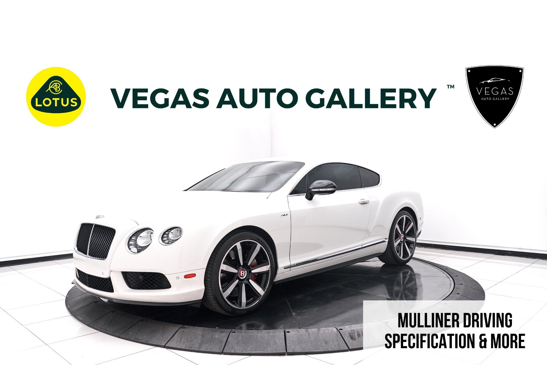 Used 14 Bentley Continental Gt V8 S For Sale Sold Lotus Cars Las Vegas Stock V