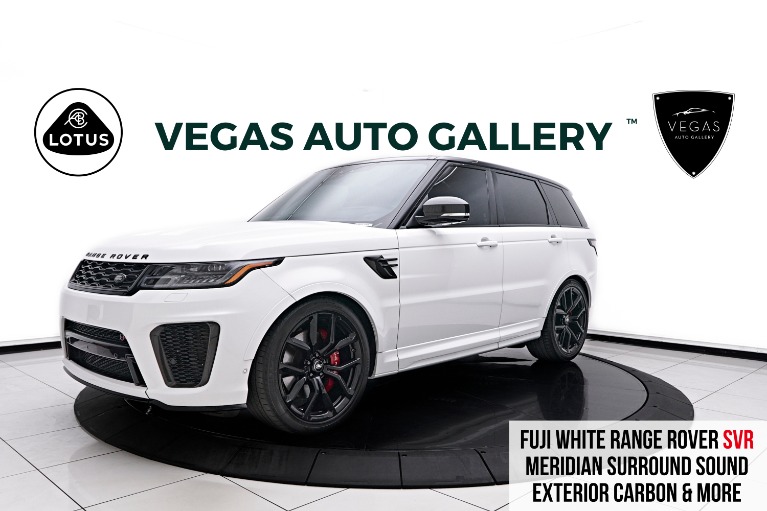 2020 Land Rover Range Rover Sport SVR