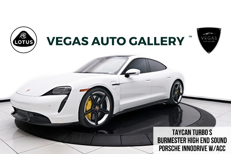 2020 Porsche Taycan Turbo