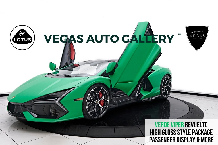 2024 Lamborghini Revuelto Base