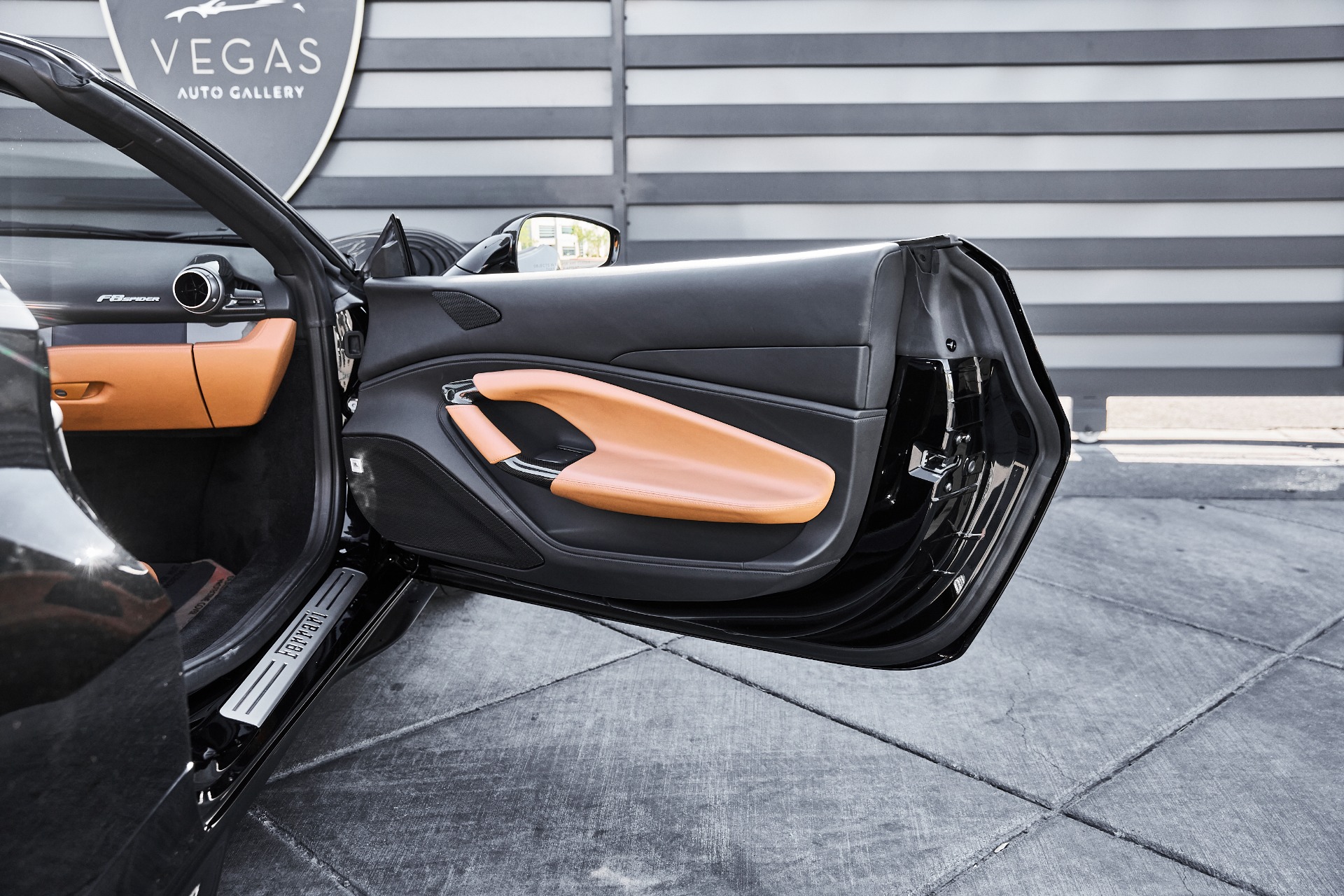 Used 2022 Ferrari F8 Spider Base For Sale (Sold) | Lotus Las Vegas