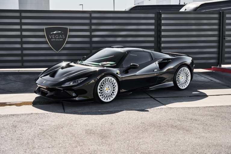 Used 2022 Ferrari F8 Spider Base For Sale (Sold) | Lotus Las Vegas
