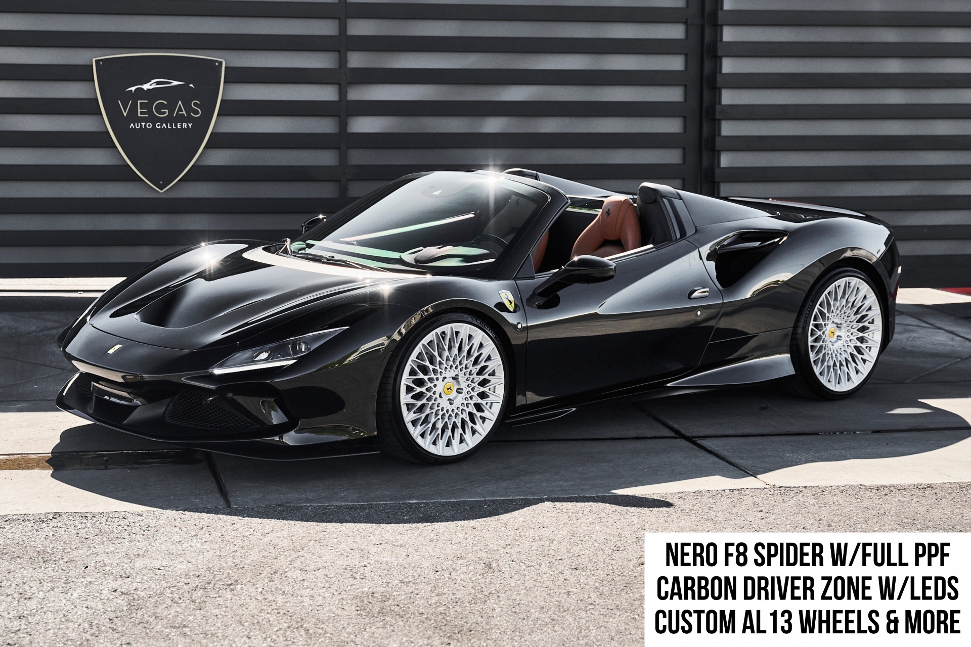 Used 2022 Ferrari F8 Spider Base For Sale ($478,788) | Lotus Las