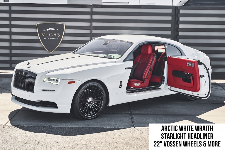 2018 Rolls-Royce Wraith