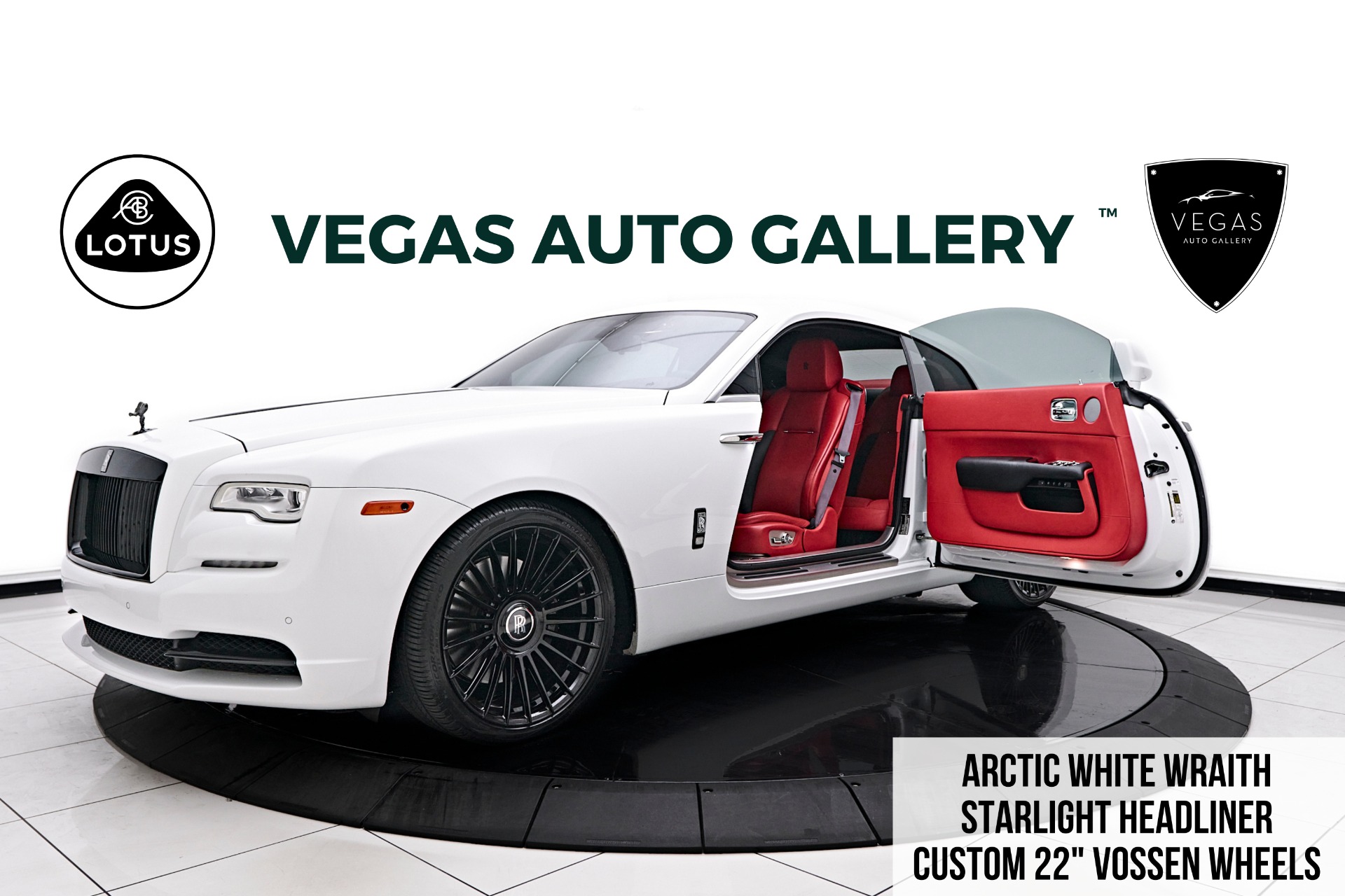 Used 2018 Rolls-Royce Wraith Base For Sale (Sold) | Lotus Las