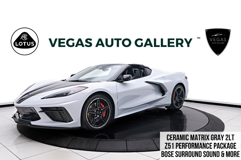 2024 Chevrolet Corvette 2LT