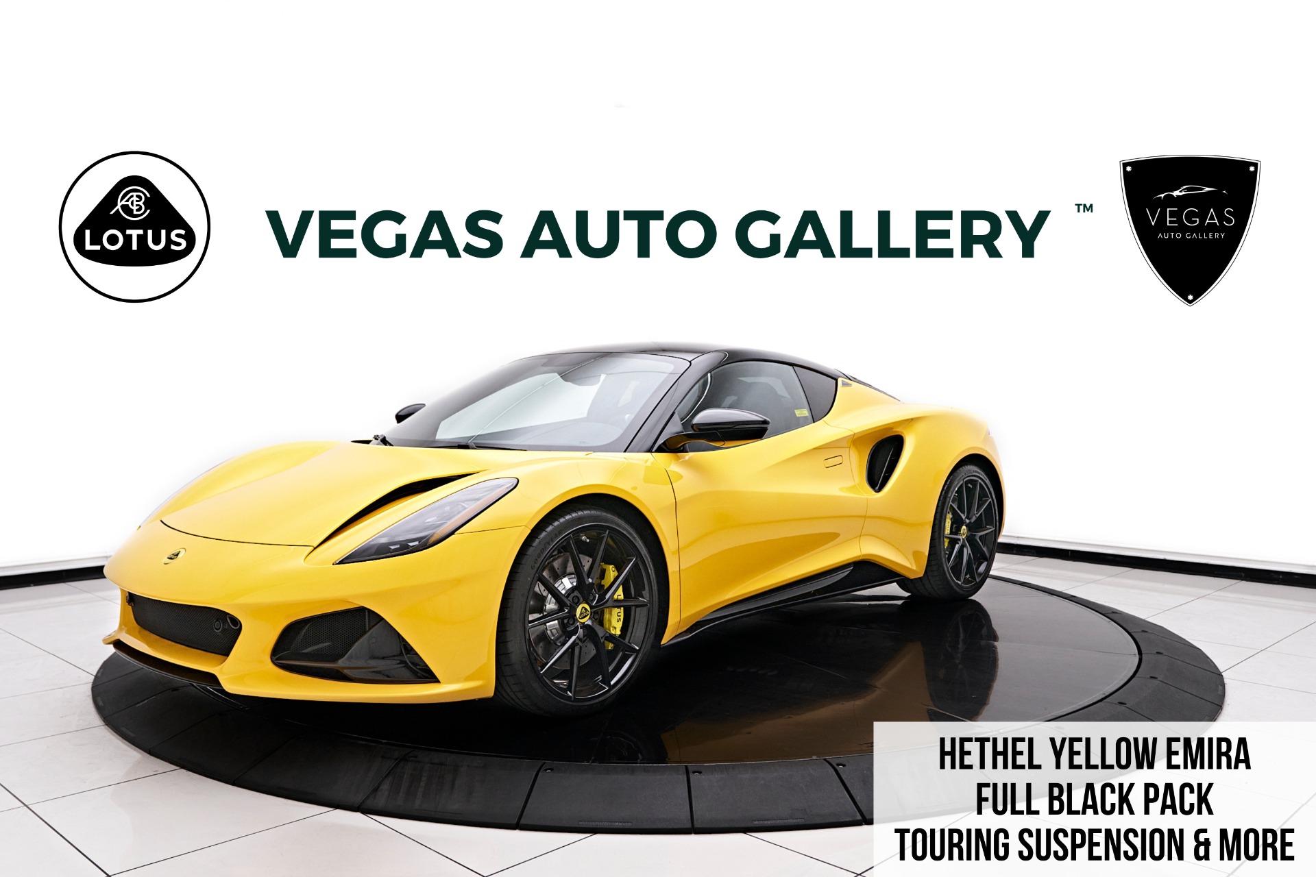Used 2024 Lotus Emira For Sale (Sold) | Lotus Las Vegas Stock #VB44042