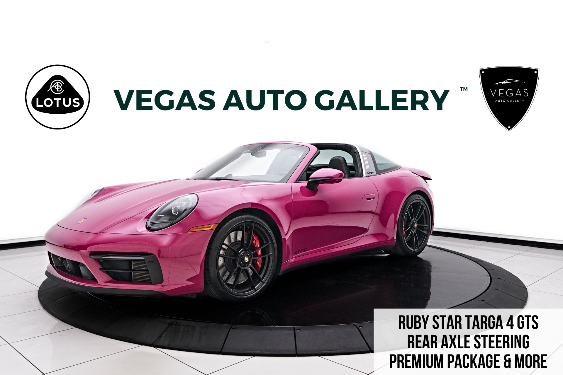Used 2024 Porsche 911 Targa 4 GTS For Sale (Sold) | Lotus Las