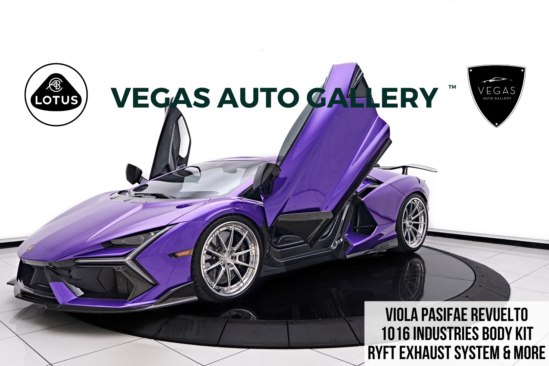 Used 2024 Lamborghini Revuelto Base For Sale (Sold) | Lotus Las