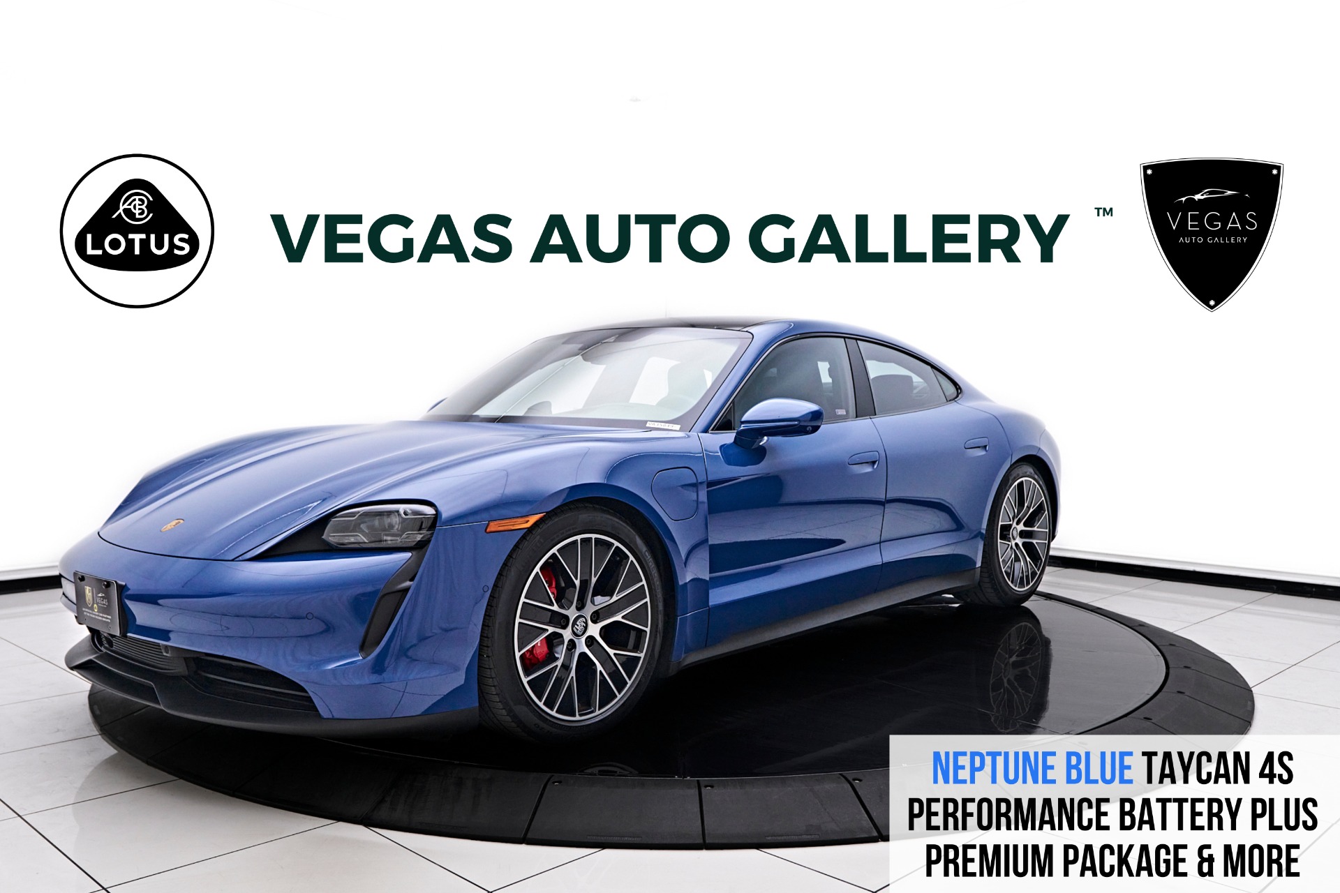 Used 2024 Porsche Taycan 4S For Sale (Sold) | Lotus Las Vegas