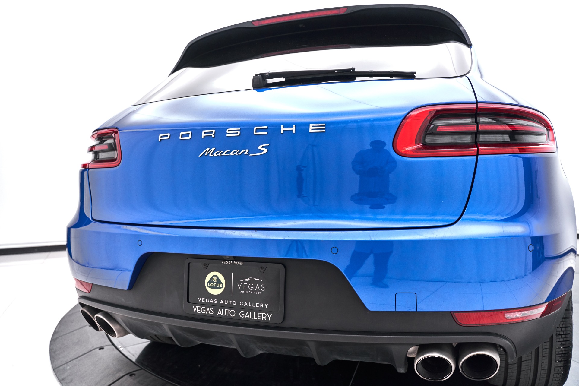 Rear Bumper Kit | PORSCHE MACAN S 2018