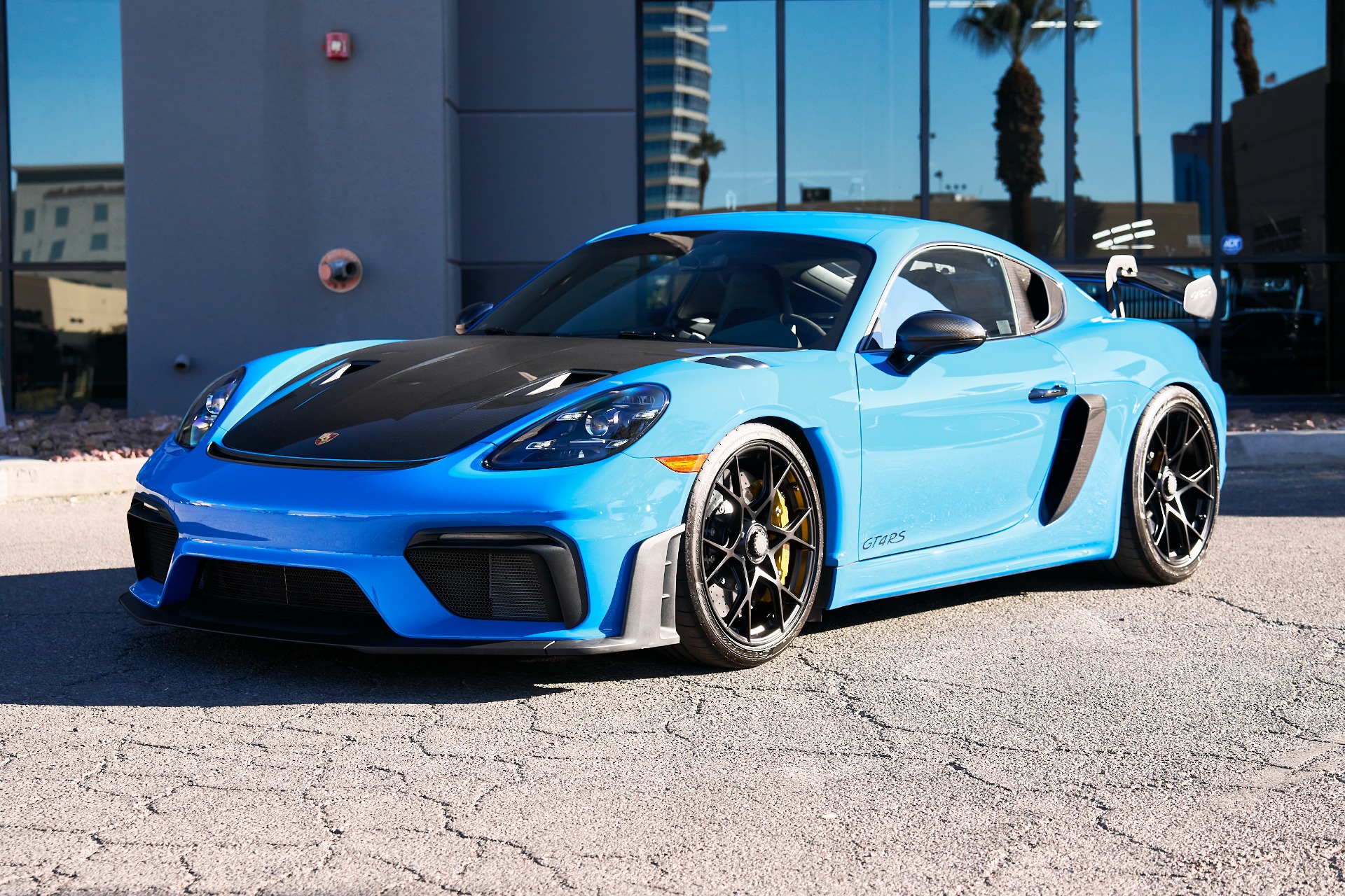 Used 2024 Porsche 718 Cayman GT4 RS For Sale (Sold) | Lotus Las