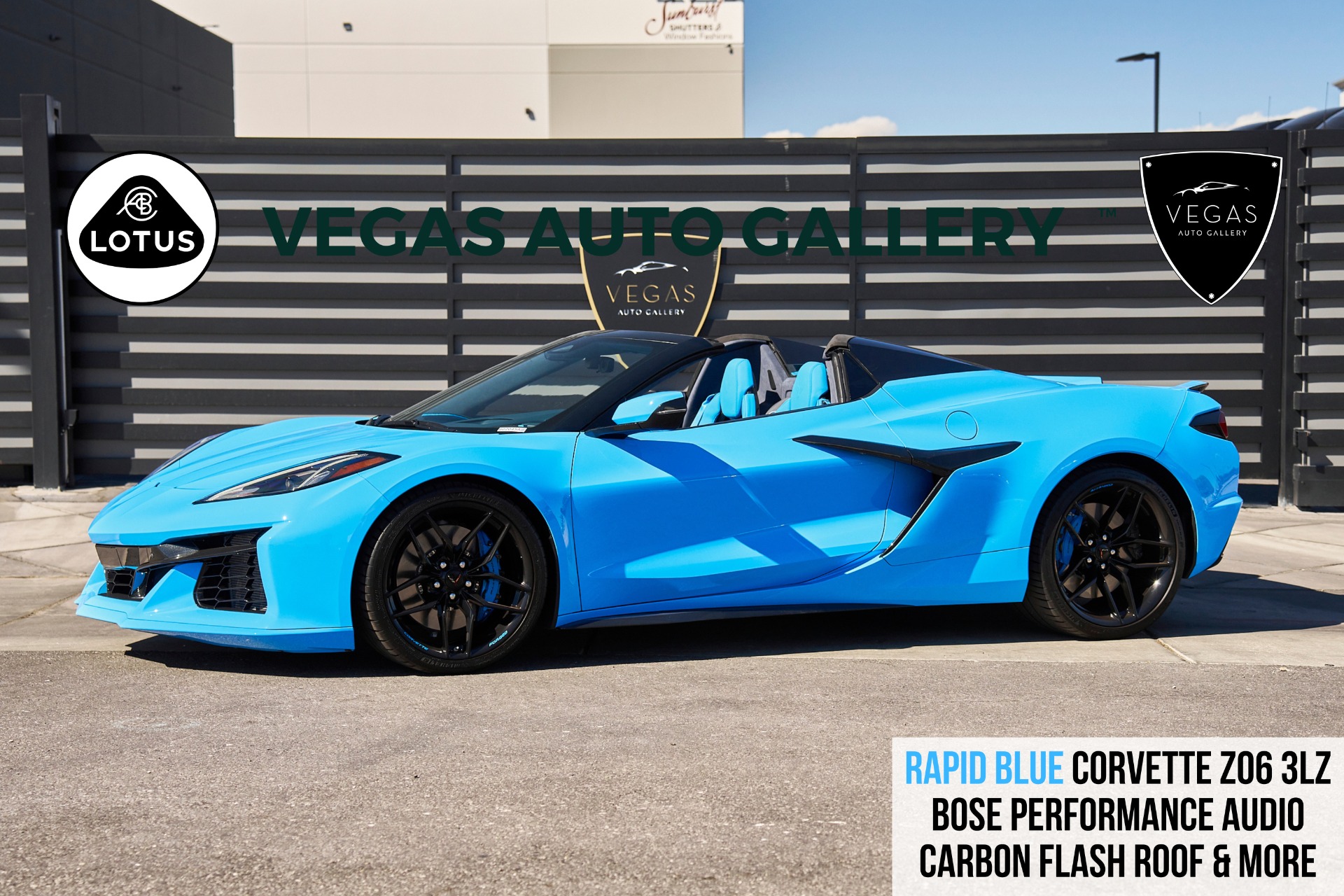 Used 2025 Chevrolet Corvette Z06 For Sale (Sold) | Lotus Las Vegas