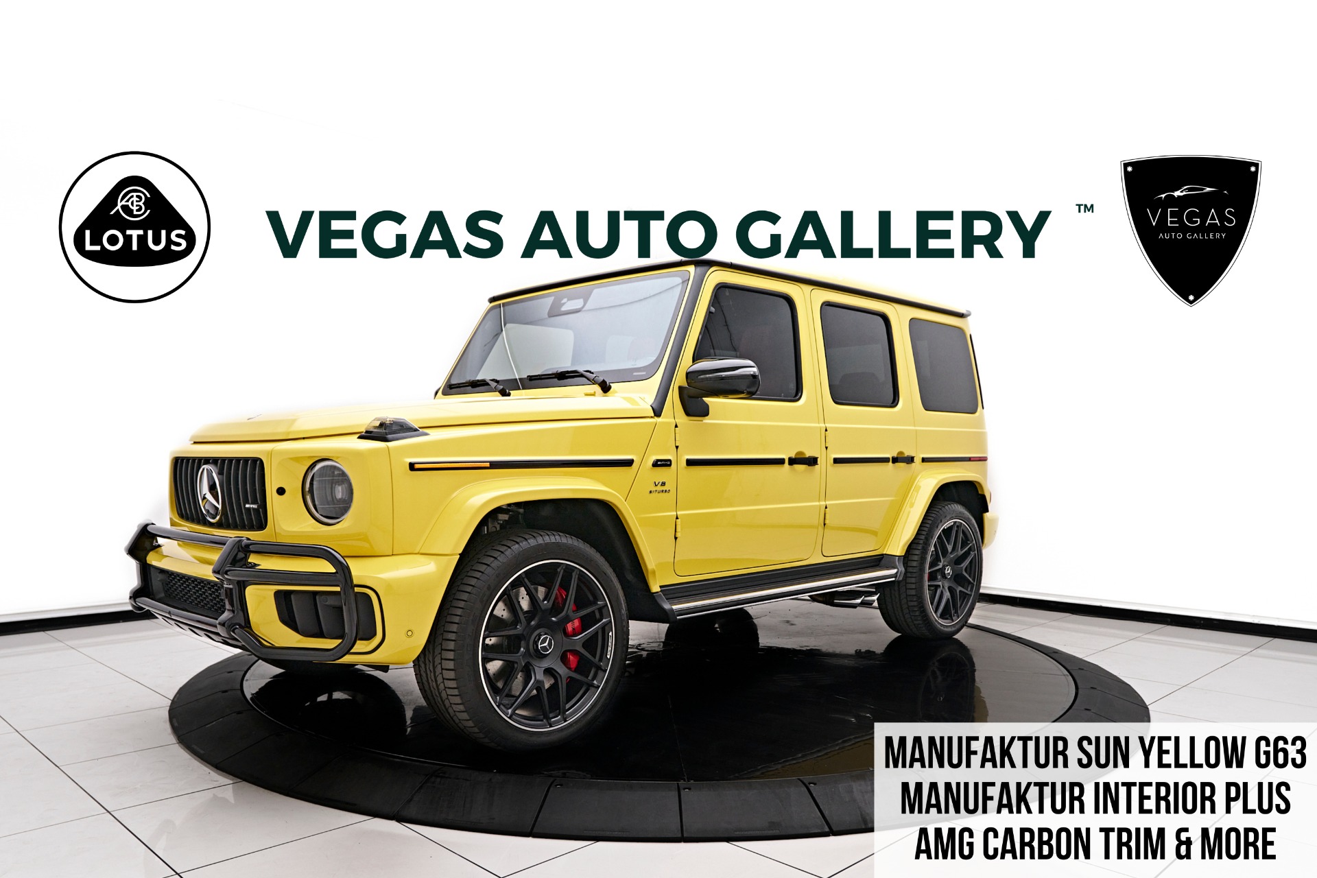 Used 2025 Mercedes-Benz G-Class G 63 AMG® For Sale (Sold) | Lotus