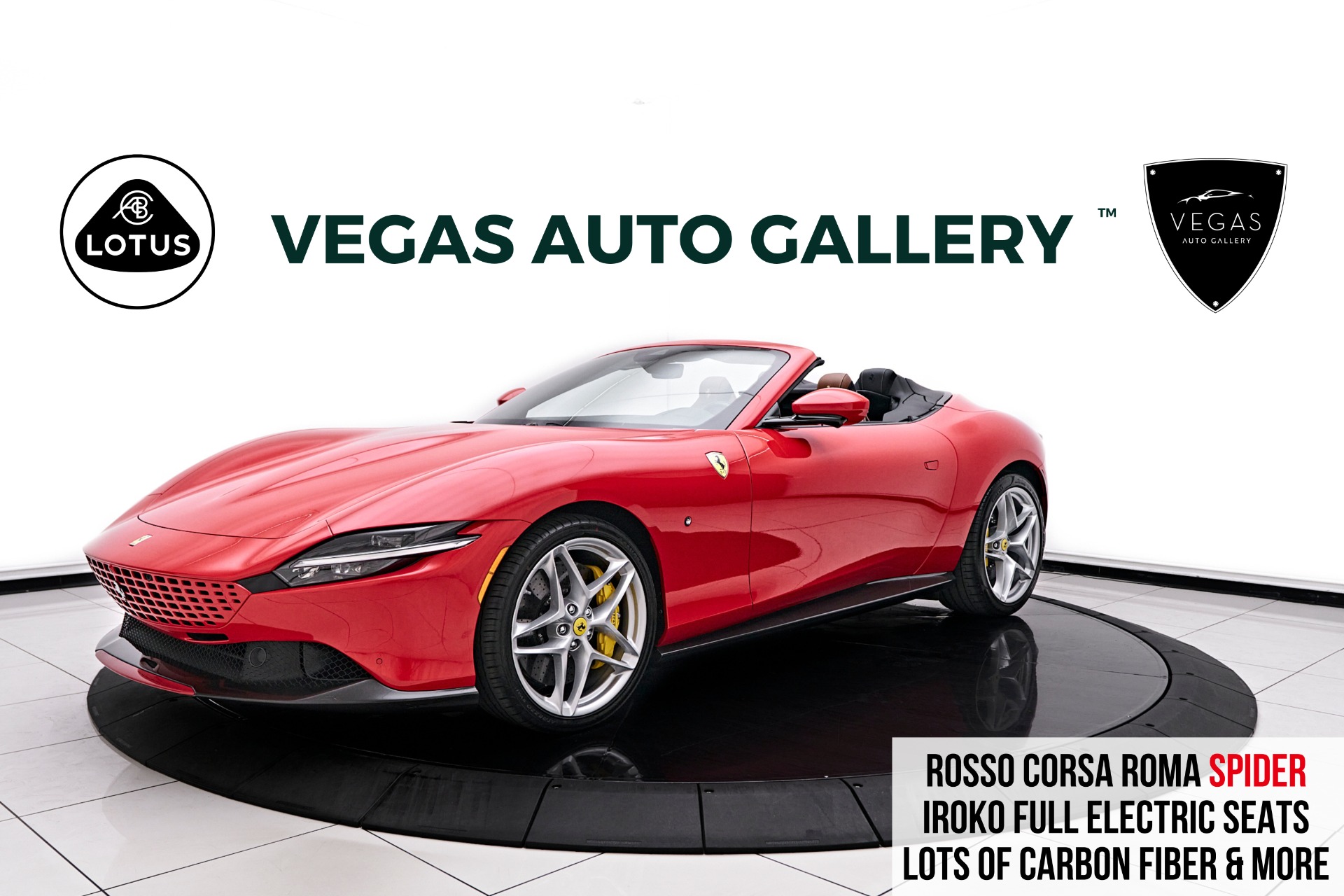 2024 Ferrari Roma Spider's photo