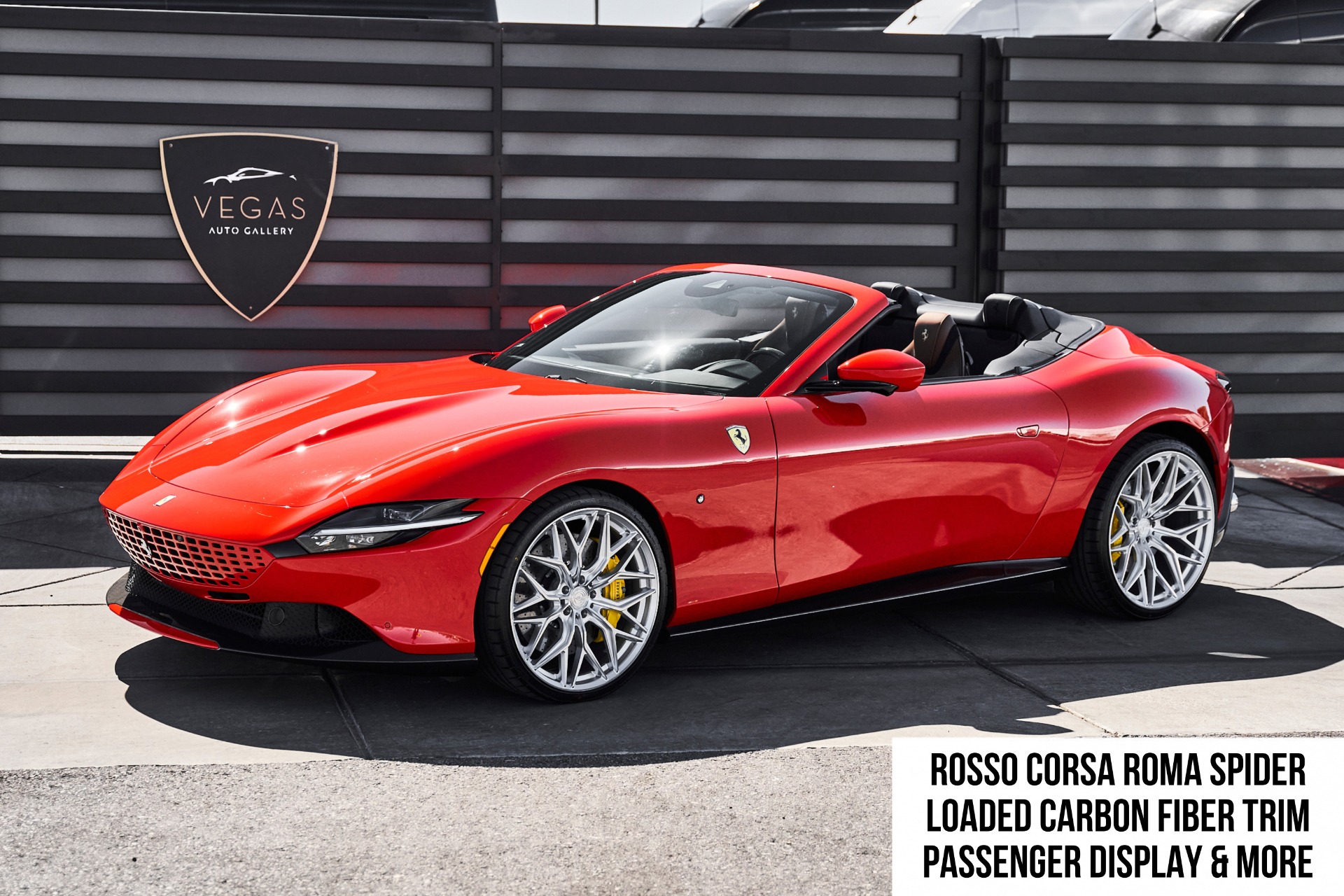 2024 Ferrari Roma Spider's photo