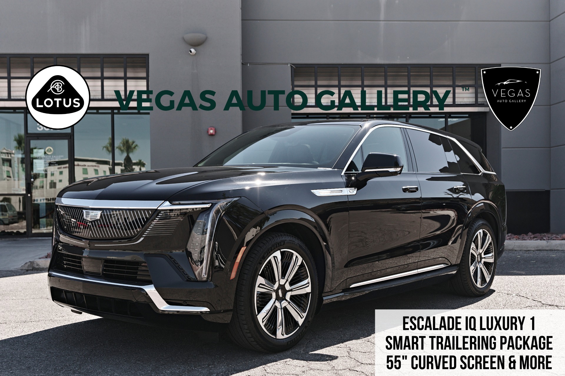 Used 2025 Cadillac Escalade IQ Luxury 1 For Sale (Sold) | Lotus