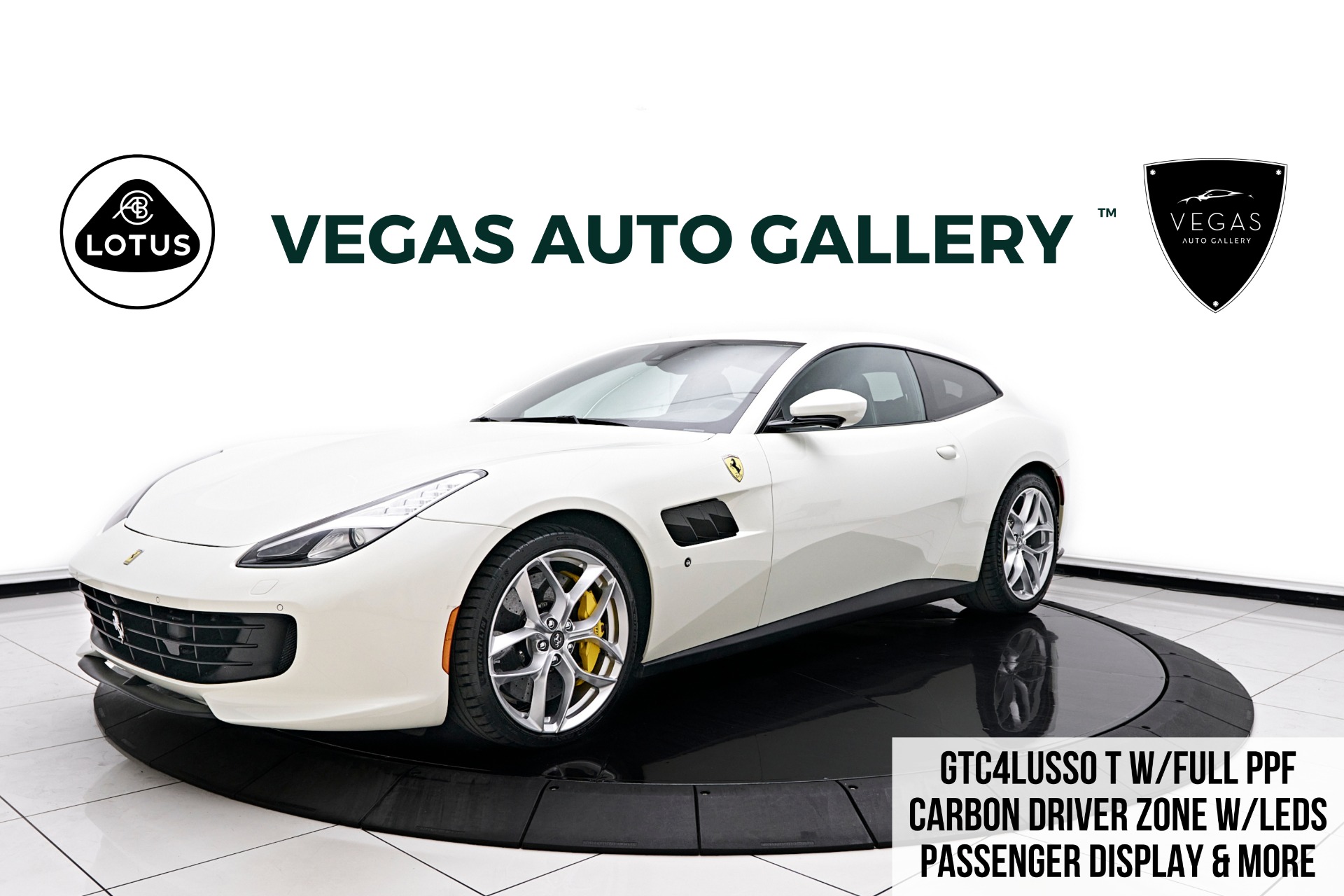 Used 2019 Ferrari GTC4Lusso T For Sale (Sold) | Lotus Las Vegas