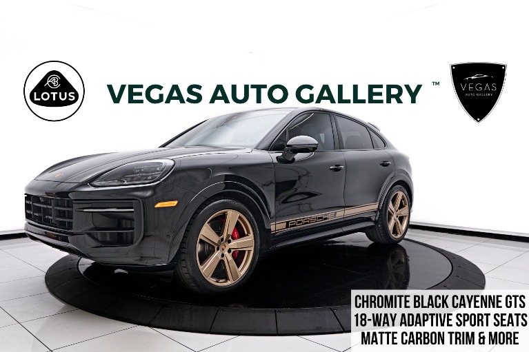 2025 Porsche Cayenne Coup GTS