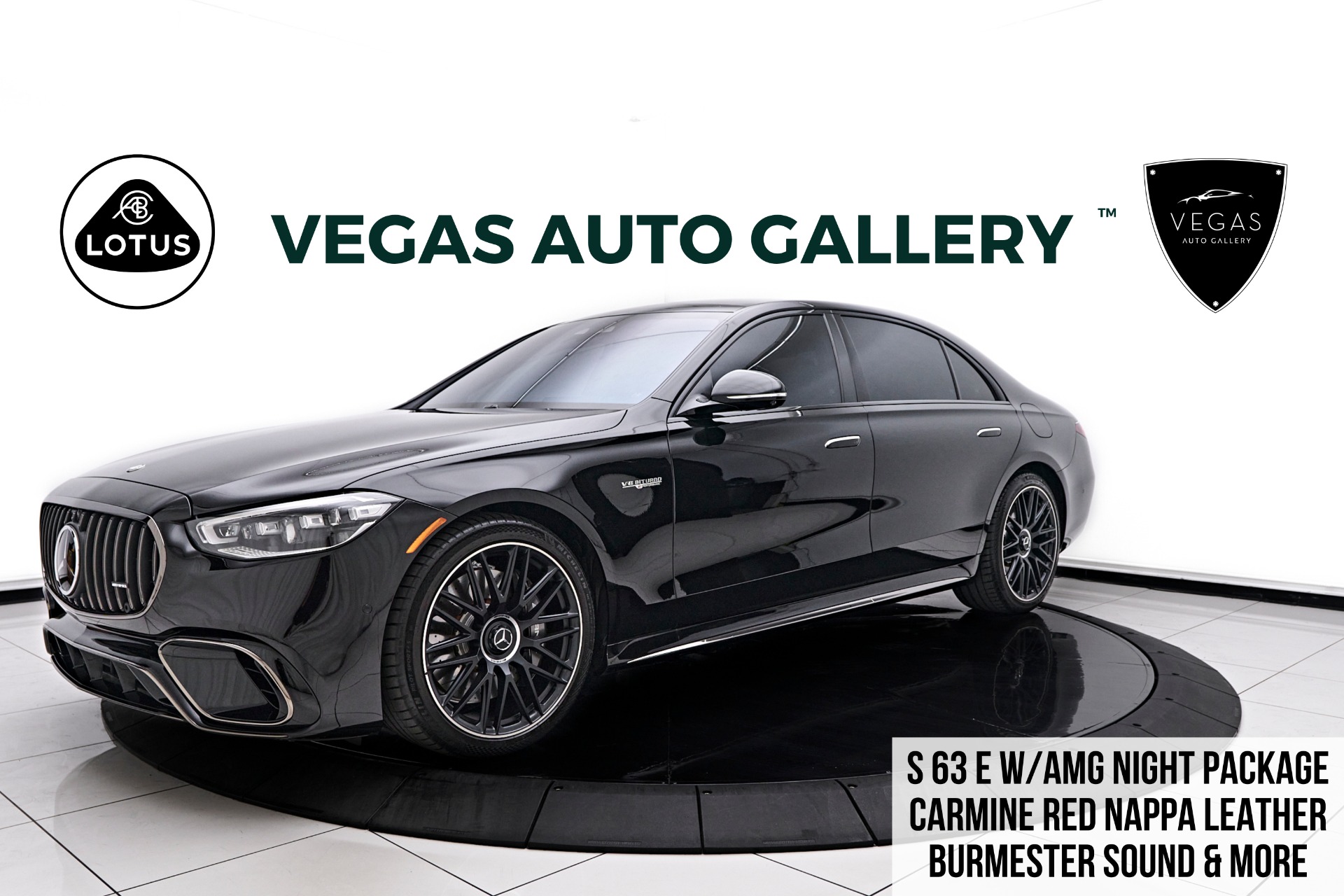 Used 2025 Mercedes-Benz S-Class S 63 E AMG® For Sale (Sold