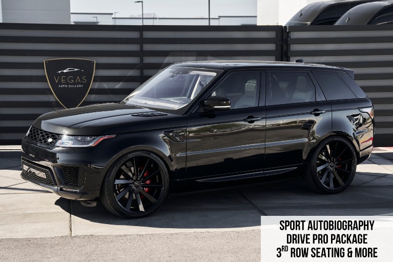2019 Land Rover Range Rover Sport Autobiography