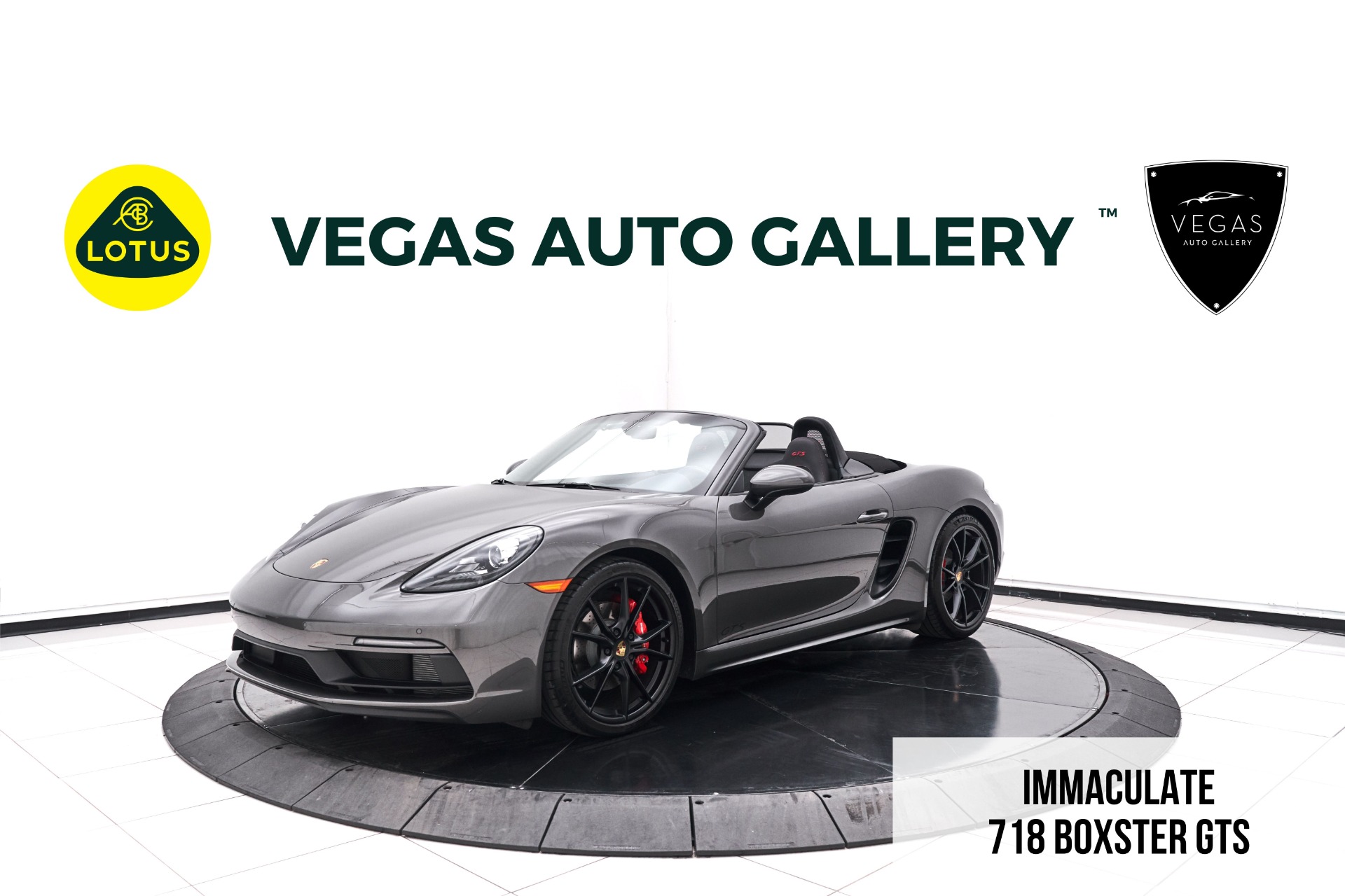 2019 Porsche 718 Boxster GTS's photo