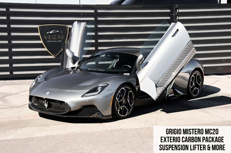 2022 Maserati MC20 Base