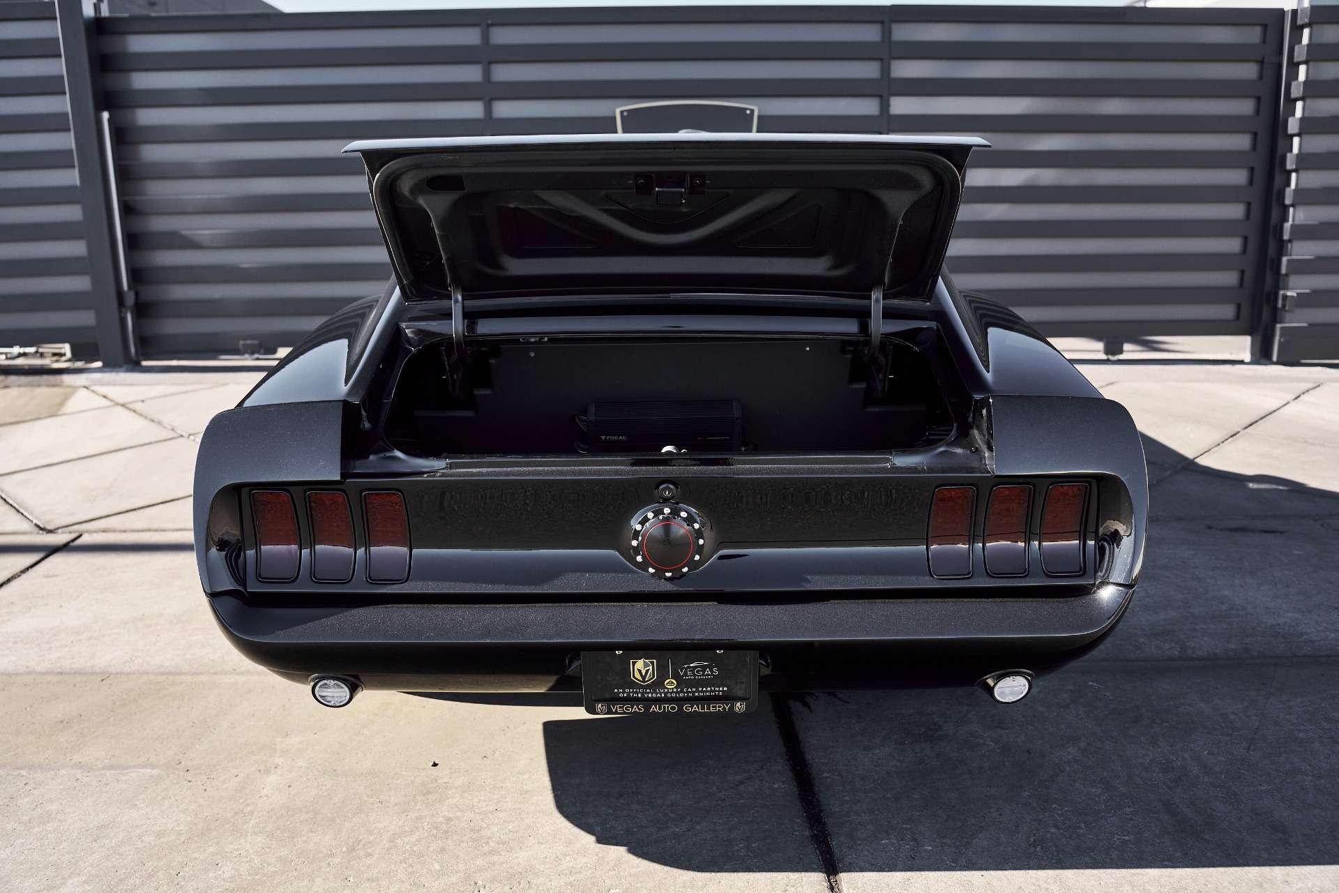 1970 Fastback Boss