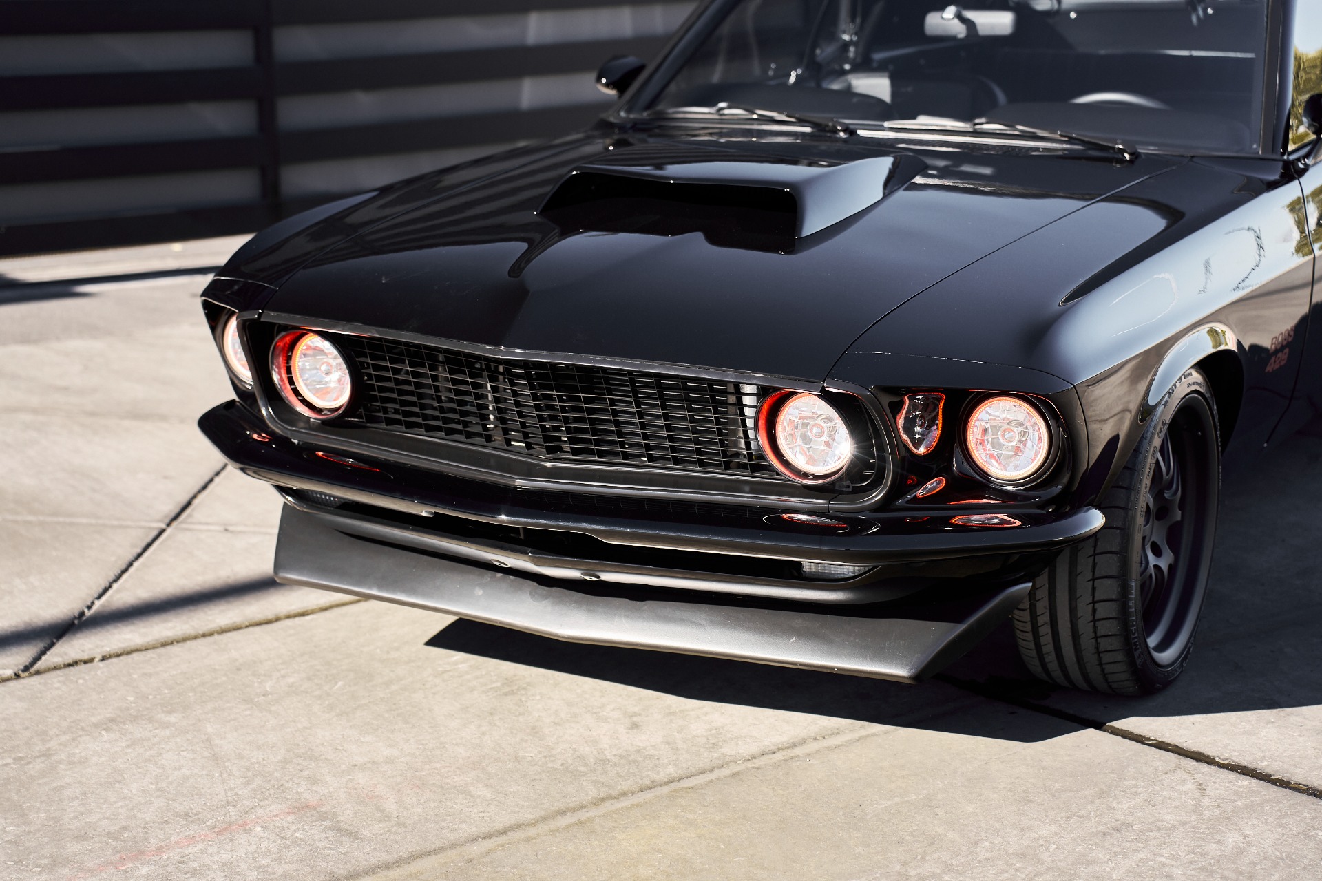 Custom Mustang Boss 429