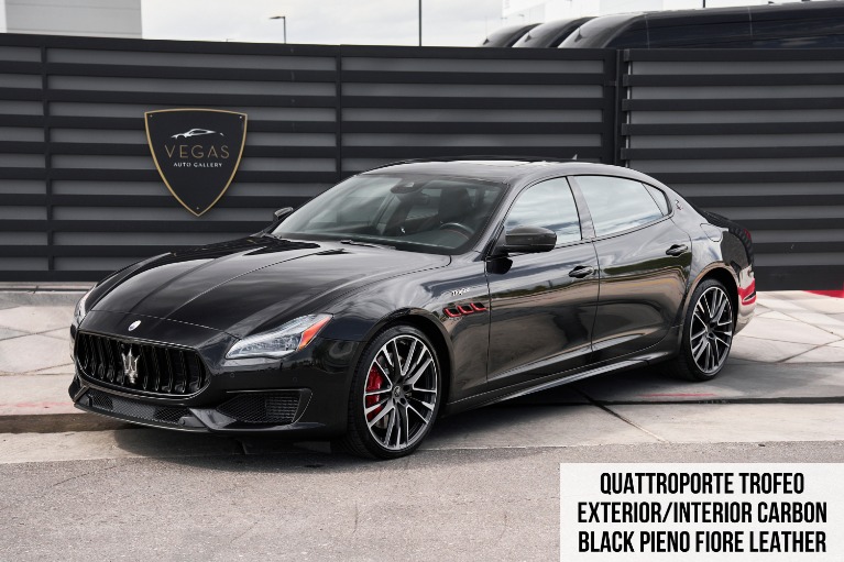 2021 Maserati Quattroporte Trofeo