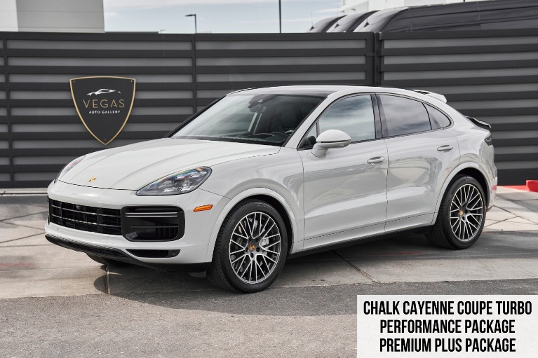 2020 Porsche Cayenne Coup Turbo