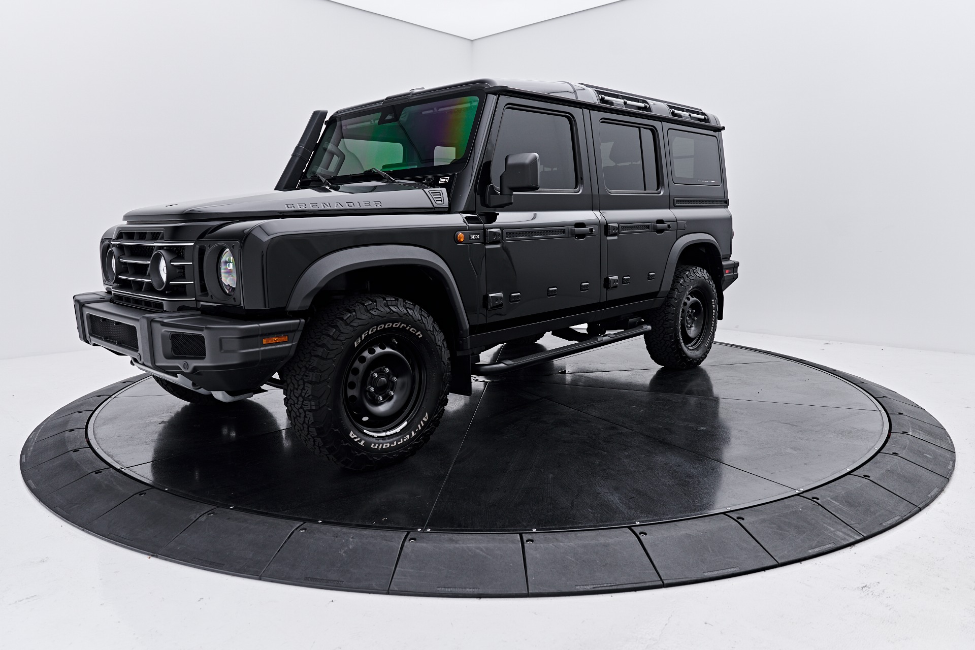 2024 Ineos Grenadier Station Wagon Trialmaster Edition
