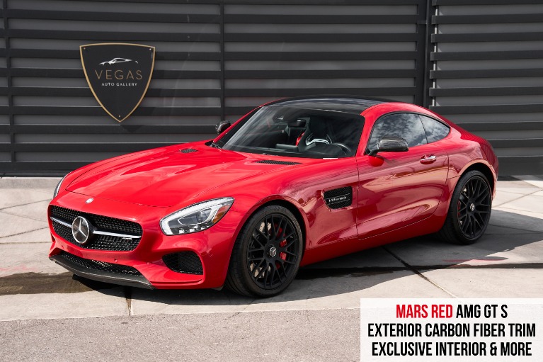 2016 Mercedes-Benz AMG GT S