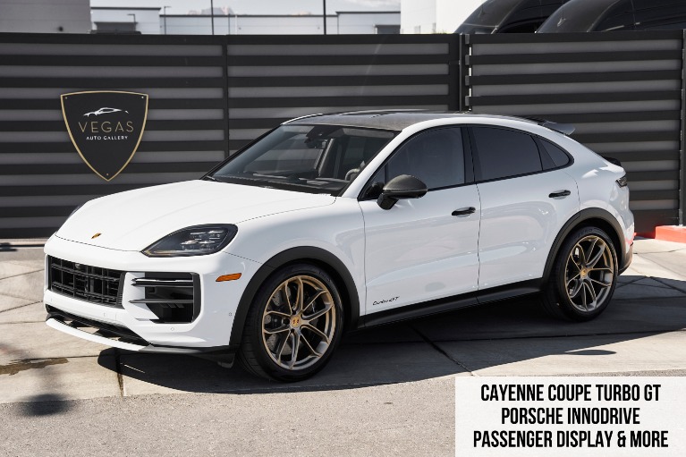 2024 Porsche Cayenne Coup Turbo GT