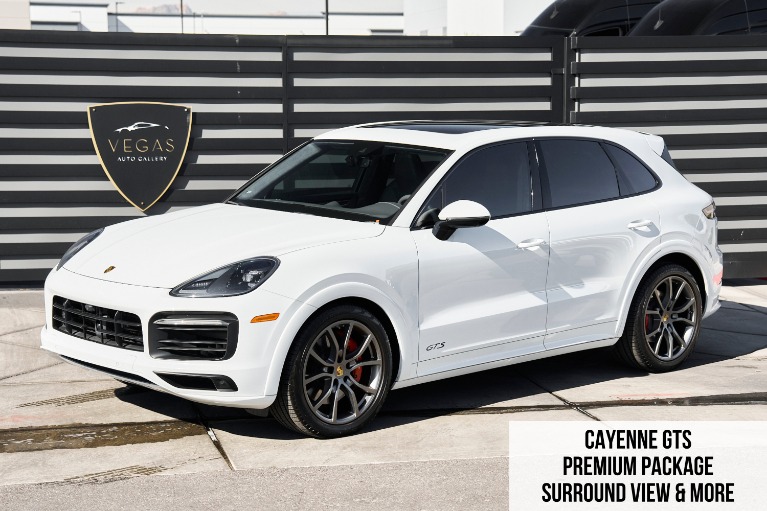 2021 Porsche Cayenne GTS