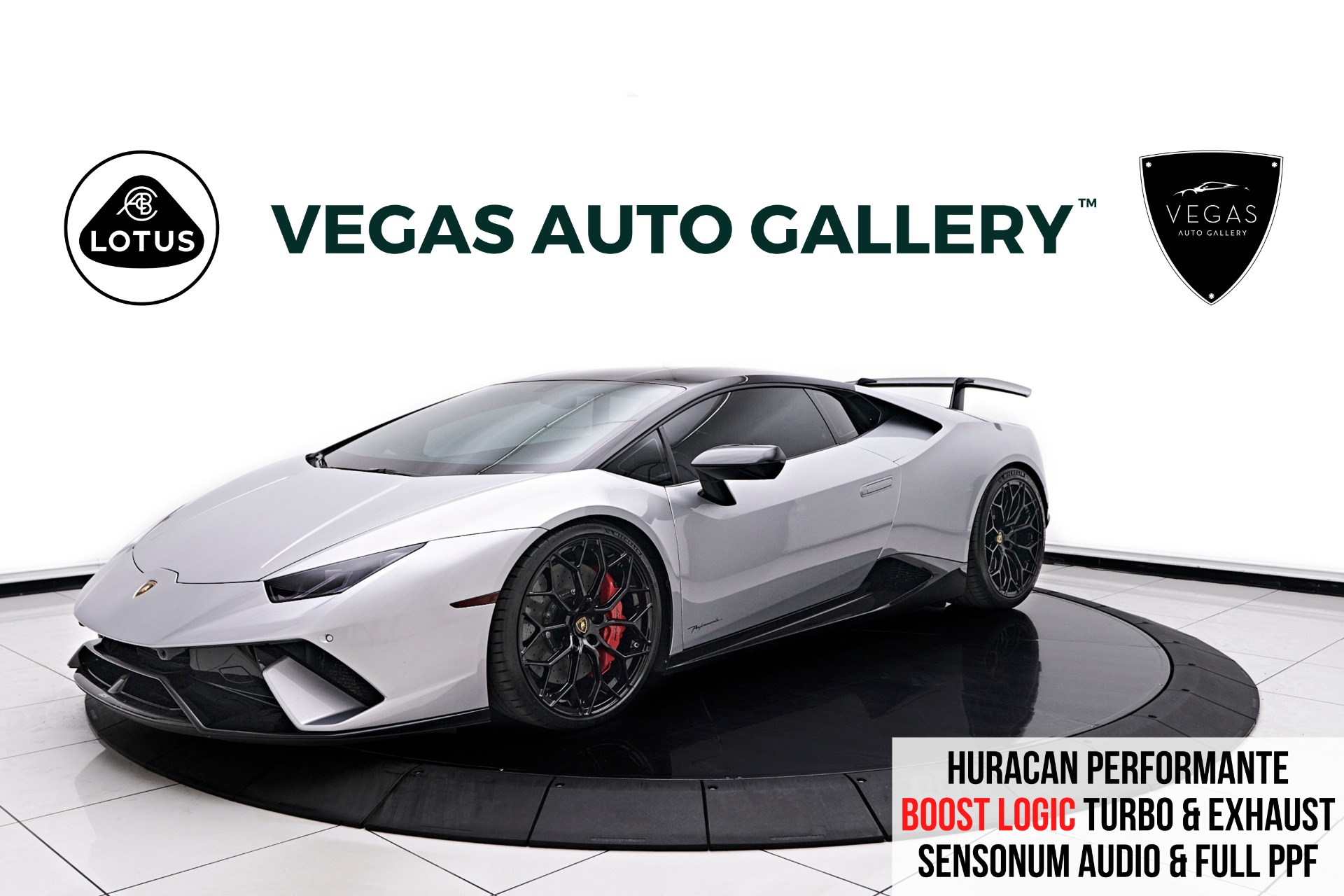 Used 2018 Lamborghini Huracan Performante For Sale (Sold) | Lotus
